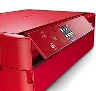 EPSON Colorio インクジェット複合機 EP-804AR 有線・無線LAN標準対応 スマートフォンプリント対応 先読みガイド&カンタンLEDナビ搭載 6色染料インク レッドモデル