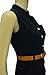 Prograce Women'Sexy Sleeveless Plunge V Neck Belted Short Jumpsuit Rompers