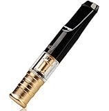 Reusable Practical Clean Reduce Tar Smoke Cigarette Holder Golden Tobacco Filter Cycle Mouth