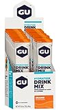 GU Hydration Drink Mix, Orange, 24 Count