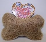 Vo-Toys Wild n Shaggy Bone Plush 8 in Dog Toy