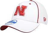Nebraska Cornhuskers White Neo Cap
