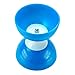 ELENKER New Big Bowl Diabolo Chinese Yo Yo Juggling Spinning Classic Toys with Hand Sticks Blue