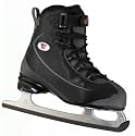 Riedell 615 Boys (Black) Soft Boot Ice Skates - GR4 Blade - Size 1