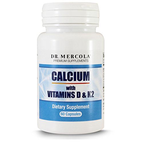 Dr. mercola calcium with vitamin d & vitamin k2 - 6…