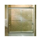 Kohler R702200-L-SHP Fluence Frameless Bypass Shower Door with Crystal Glass, Bright Polished Silver