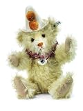 STEIFF 2010 CLOWN REPLICA 1928 TEDDY BEAR