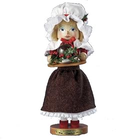 Kurt Adler Steinbach 16-Inch German Nutcracker Christmas Carol Series, Mrs. Cratchit by Kurt Adler