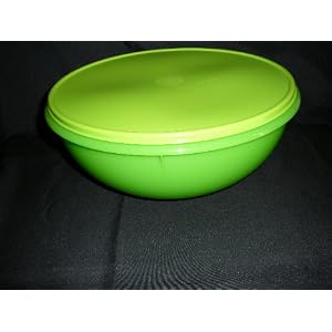 Tupperware Fix N Mix Bowl in Green by