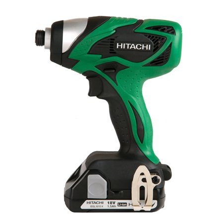 Hitachi WH18DSAL 18V 1.5Ah Lithium Ion Compact Pro Impact Driver