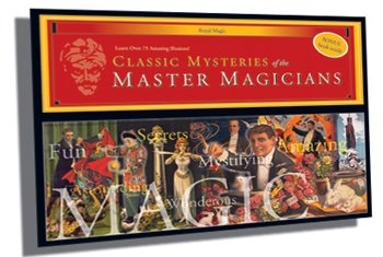 Childrens Toyshop  Toys : Classic Mysteries of the Master Magicians - Magic Set