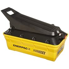 Enerpac PATG-1102N 2 Liter Turbo II Air Hydraulic Pump with 3 Way Treadle