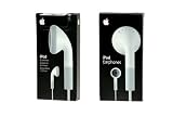 POWERPLUS : GENUINE Apple iPod Earphone For All iPods And iPhones 2g 3g 3gs 4g 4gs, also compatible with apple ipad / ipad2 And All Major Mp3 Players-Original White Electronics