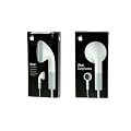 POWERPLUS : GENUINE Apple iPod Earphone For All iPods And iPhones 2g 3g 3gs 4g 4gs, also compatible with apple ipad / ipad2 And All Major Mp3 Players-Original White