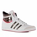 adidas Schuh Frauen TopTen Hi, wei�/silber/rot