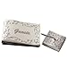 Lenox Opal Innocence Guest Book with Pen