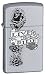 Zippo Lighter Harley-Davidson Live to Ride Salemme Slim Satin Chrome