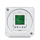 Grasslin by Intermatic FM2D50-120 2-Channel 24-Hour OR 7-Day-42 Programs, Automatic Daylight Changeover, Holiday Programs Surface/Din Rail Mount