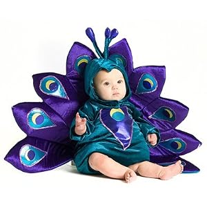 Baby Peacock Infant & Toddler Costume