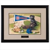 MLB Chicago Cubs Jim Killen Signature Black Framed Print