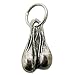 Silver Balls Keyring, Keychain, Novelty Key Fob