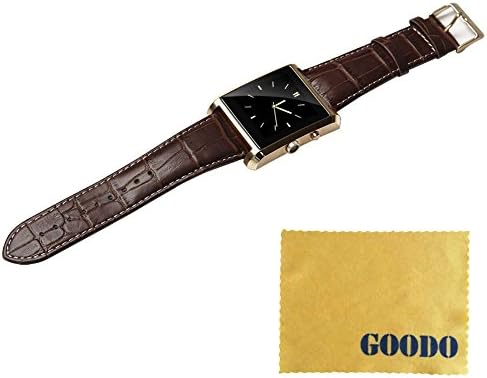 GOODO® MT2505A-ARM7 1.54Inch TFT LCD Dispaly Touch Screen Bluetooth 4.0 Wristwatch Smartwatch Smart Watch with Anti-lost alarm, Music player, Pedometer, Contacts synchronization, Camera remote, Sleep monitoring, SMS reminding, Sedentary reminder Function For Smartphones iPhone 6 Plus IOS Devices Samsung HTC LG Android Devices