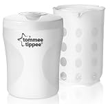 from TOMMEE TIPPEE Tommee Tippee Closer to Nature BPA-free Travel Steam Steriliser (Model 423100)