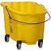 Rubbermaid Commercial FG747000 WaveBrake Bucket, 26 qt Capacity, 18.6" Length x 15.9" Width x 16.7" Height, Yellow