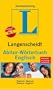 Langenscheidt Abitur-worterbuch Englisch: Englisch - Deutsch, Deutsch - Englisch