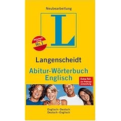 Langenscheidt Abitur-W�rterbuch Englisch. Englisch-Deutsch / Deutsch-Englisch