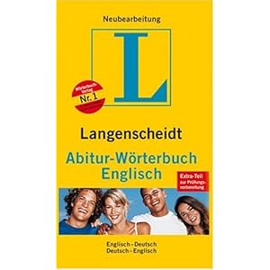 Langenscheidt Abitur-Wörterbuch Englisch. Englisch-Deutsch / Deutsch-Englisch