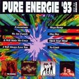 Pure Energie 93 (Cd Compilation, 18 Tracks)