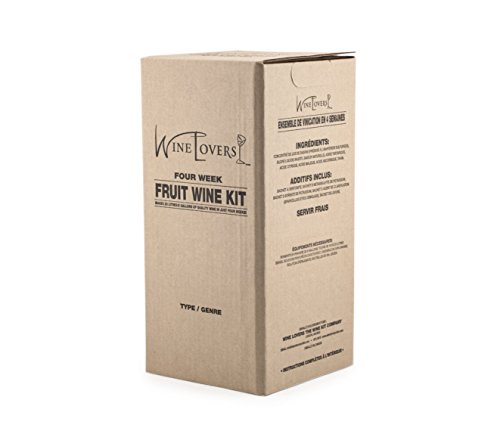 Wine Lovers Wine Making Kits (White Pear Riesling)