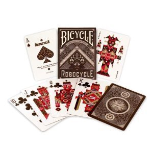 Bicycle Robocycle Playing Cards by Bicycle Robocycle Playing Cards