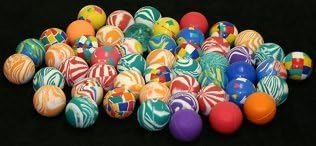 BOUNCY BALLS 27 MM Premium 250 count
