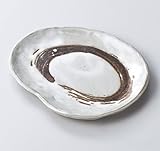 粉引刷毛ハート取皿　5個組 【美濃焼　和皿】 〔キャッシュバックキャンペーン対象商品〕