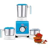 Ultra Stealth 750-Watt 3 Jar Mixer Grinder, 110 Volts