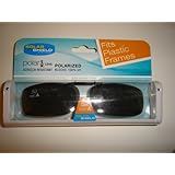 Solar Shield 52 Rec A Polarized Clip On Sunglasses
