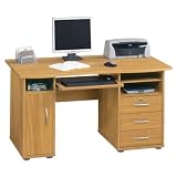 Jahnke Computer Schreibtisch CS 130, Ahorn Nb.