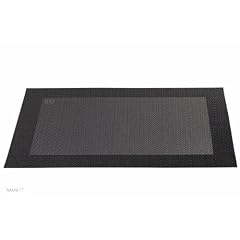 ASA Tischset 33 x 46 cm, PVC, anthrazit