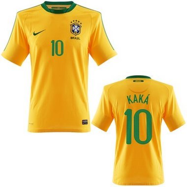 Brasilien Kaka Trikot Home 2010, Größe: M