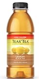 Tea's Tea Lemon Black Tea, 16.9-Ounce Bottles (Pack of 12)