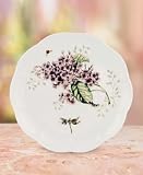 Lenox Butterfly Meadow Accent/Salad Plate Orange Sulphur