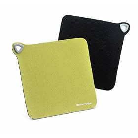 Duncan - 110304-19 - Lot de 2 Maniques / Dessous de Plat - 18 cm - N�opr�ne - Vert