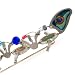 Beaded Lizard Stick Pin from the Artazia Collection #003 NP OP image 2