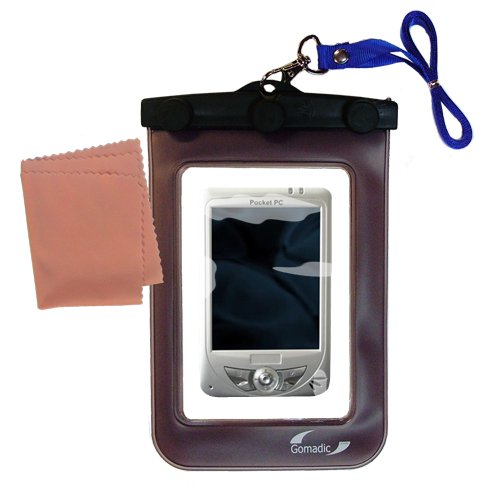 Gomadic Clean-n-Dry Waterproof Protective Case for the Medion MD95459 * unique floating design