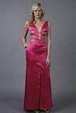 Sexy Fuchsia Prom Gowns by Sherri Hill