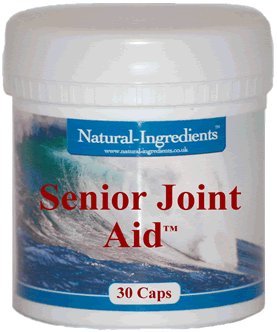 Senior Joint Aid 30 Tablets Contains Glucosamine,