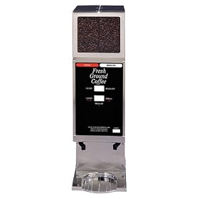 Grindmaster 250A 11 Lb Dual Hopper Coffee Grinder - Dual Portion Each Side