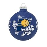 NBA Indiana Pacers Traditional 2 5/8" Ornament